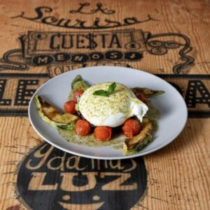 Ensalada burrata